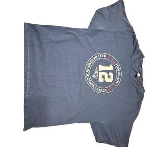 Tom Brady Patriots Hall of Fame Induction 6.12.24 Commemorative T-Shirt XL